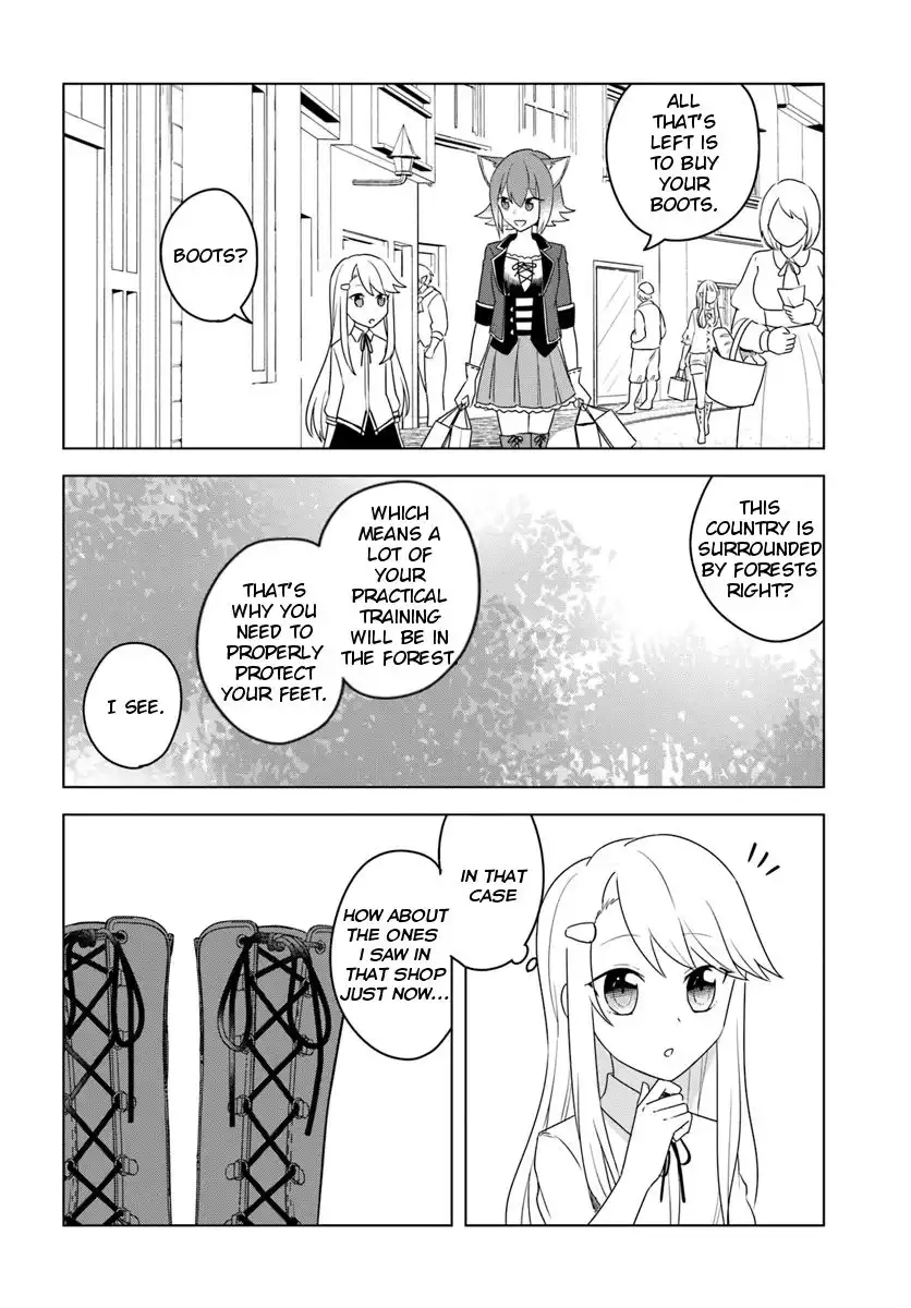 Eiyuu no Musume Toshite Umarekawatta Eiyuu wa Futatabi Eiyuu o Mezasu Chapter 12.2 4